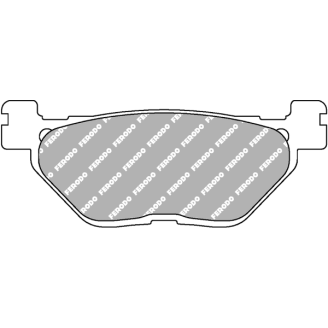 Pastiglie Freno Ferodo Sinter Grip Road FDB2156ST FERODO