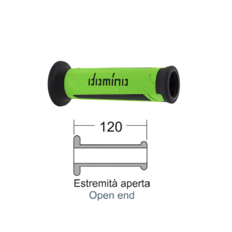 Griffe | Griffe umschließen die Enden des Lenkers und sorgen für sicheren, bequemen Halt. Sie dämpfen Vibrationen und verhindern, dass die Hand während der Fahrt abrutscht.Das Sortiment umfasst Griffe aus Gummi und weicher Mischung für Straße, Cross und Enduro, von Marken wie ARIETE, Domino, Rms Classic, RMS, EBC, OXFORD, BKR und PROTAPER, mit Ausführungen für Piaggio, Vespa, Kawasaki und Suzuki Burgman. Bei der Wahl zählen der Lenkerdurchmesser, die Grifflänge und gegebenenfalls das Fahrzeugmodell oder die Originalnummer.