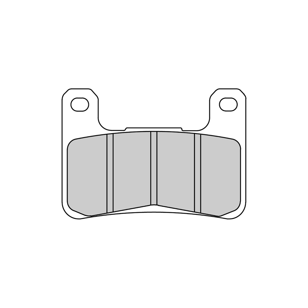 Pastiglie Freno Ferodo Sinter Grip Road FDB2178ST FERODO