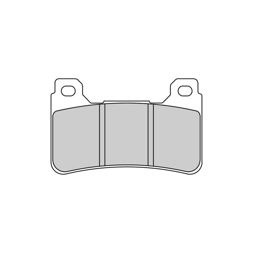 Pastiglie Freno Ferodo Sinter Grip Road FDB2181ST FERODO