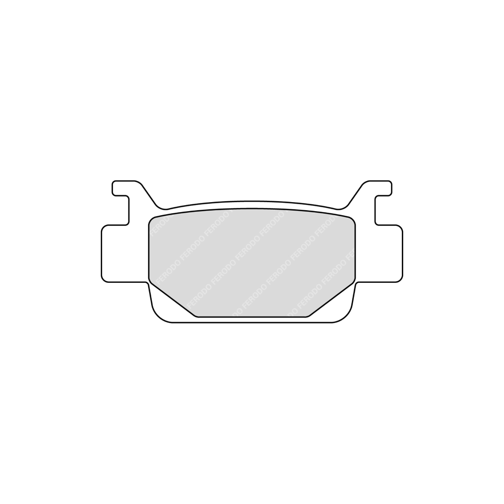 Pastiglie Freno Ferodo Off-Road FDB2195SG FERODO
