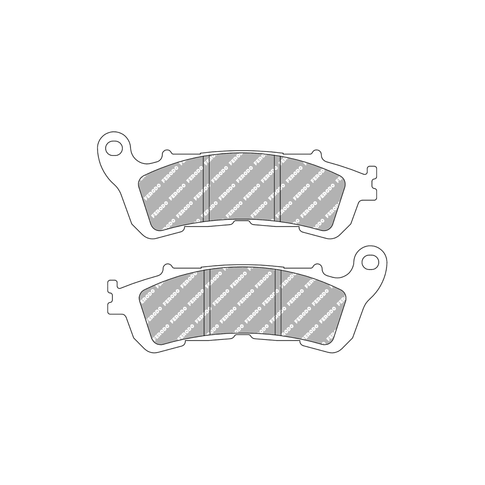 Pastiglie Freno Ferodo Sinter Grip Road FDB2196ST FERODO