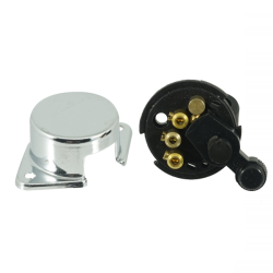 Interruptor intermitente Siem Piaggio Vespa 90-125cc 061350 Desviación de la flecha Siem