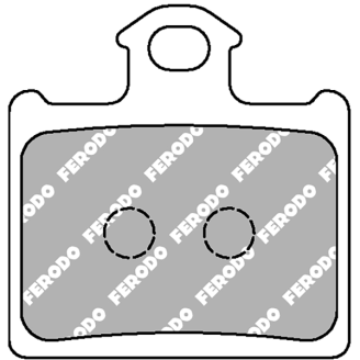 Pastiglie Freno Ferodo Off-Road FDB2257SG FERODO