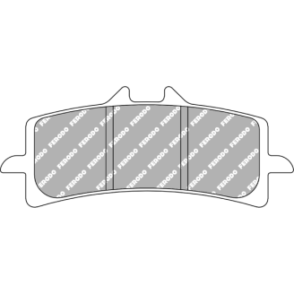 Pastiglie Freno Ferodo Sinter Grip Road FDB2260ST FERODO