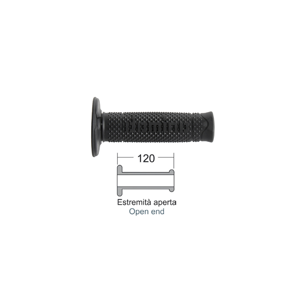 Manopole Domino Soft Plus Antracite