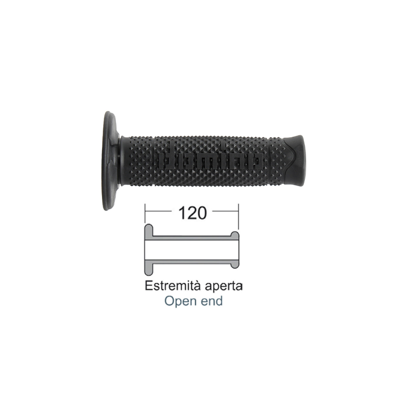 Manopole Domino Soft Plus Antracite Manopole Domino