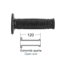 Manopole Domino Soft Plus Antracite