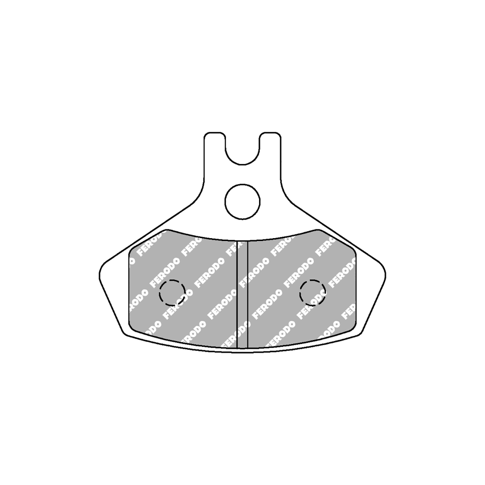 Pastiglie Freno Ferodo Off-Road FDB2271SG FERODO
