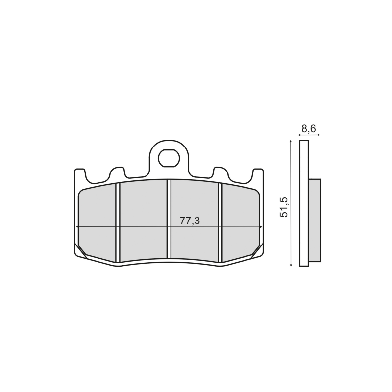 Pastiglie Freno Sinter-Tech Bmw K 1200S Pastiglie Freno RMS