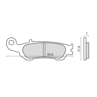 Kit cuscinetti ruota posteriore Factory Links Yamaha YZ 125250 Radlagersatz Factory Links
