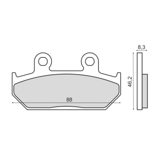 Bremsbeläge | Bremsbeläge sind das Bauteil, das auf die Bremsscheibe drückt und so das Motorrad verzögert. Die Mischung bestimmt Bremskraft, Geräuschentwicklung und Haltbarkeit, egal ob in der Stadt, im Gelände oder auf der Rennstrecke.Hier findest du organische, gesinterte und Racing-Beläge der Marken Ferodo, RMS, Brembo, EBC, Nissin und Rms Classic sowie Bremsscheiben von Brembo. Das Sortiment deckt Roller von Piaggio, Kymco, Aprilia und Motorräder verschiedener Hersteller ab. Zur richtigen Wahl prüfe Modell und Hubraum deines Fahrzeugs oder vergleiche die Originalnummer mit der Angabe auf der Produktseite.
