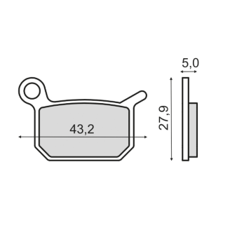 Bremsbeläge | Bremsbeläge sind das Bauteil, das auf die Bremsscheibe drückt und so das Motorrad verzögert. Die Mischung bestimmt Bremskraft, Geräuschentwicklung und Haltbarkeit, egal ob in der Stadt, im Gelände oder auf der Rennstrecke.Hier findest du organische, gesinterte und Racing-Beläge der Marken Ferodo, RMS, Brembo, EBC, Nissin und Rms Classic sowie Bremsscheiben von Brembo. Das Sortiment deckt Roller von Piaggio, Kymco, Aprilia und Motorräder verschiedener Hersteller ab. Zur richtigen Wahl prüfe Modell und Hubraum deines Fahrzeugs oder vergleiche die Originalnummer mit der Angabe auf der Produktseite.