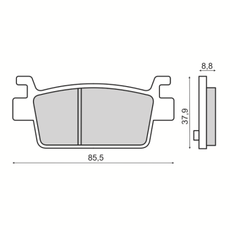 Bremsbeläge | Bremsbeläge sind das Bauteil, das auf die Bremsscheibe drückt und so das Motorrad verzögert. Die Mischung bestimmt Bremskraft, Geräuschentwicklung und Haltbarkeit, egal ob in der Stadt, im Gelände oder auf der Rennstrecke.Hier findest du organische, gesinterte und Racing-Beläge der Marken Ferodo, RMS, Brembo, EBC, Nissin und Rms Classic sowie Bremsscheiben von Brembo. Das Sortiment deckt Roller von Piaggio, Kymco, Aprilia und Motorräder verschiedener Hersteller ab. Zur richtigen Wahl prüfe Modell und Hubraum deines Fahrzeugs oder vergleiche die Originalnummer mit der Angabe auf der Produktseite.
