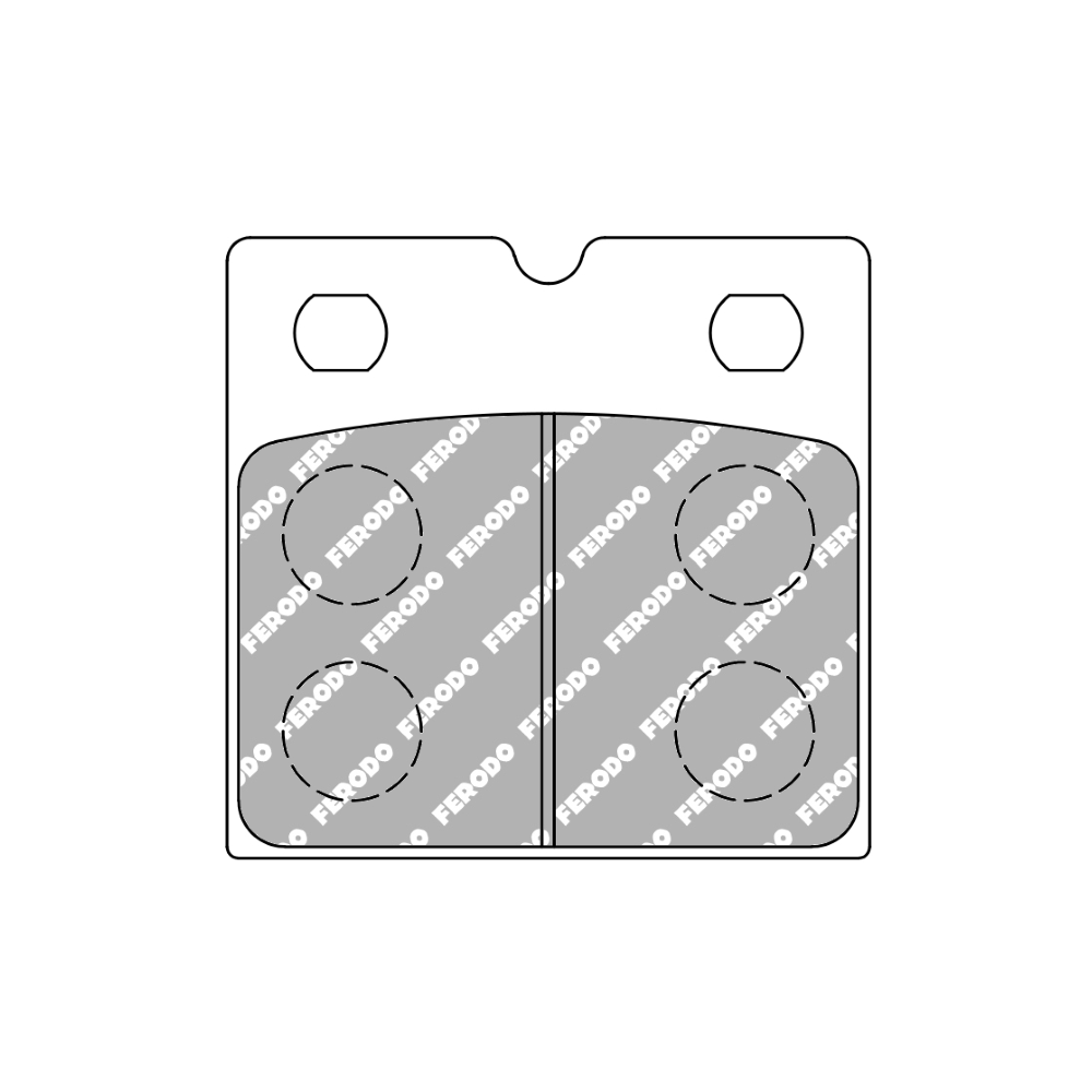 Pastillas de freno Ferodo Sinter Grip Road FDB148ST Pastillas de freno Ferodo