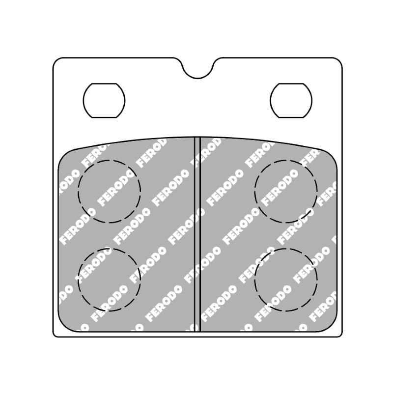 Ferodo Brake Pads Sinter Grip Road FDB148ST Brake Pads Ferodo