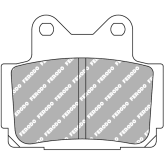 Pastiglie Freno Ferodo Sinter Grip Road FDB386ST FERODO