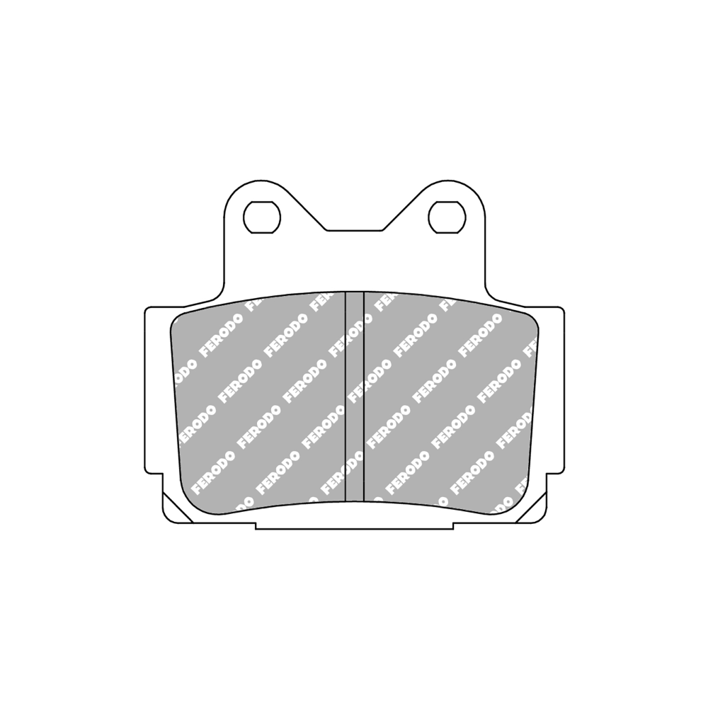 Pastiglie Freno Ferodo Sinter Grip Road FDB386ST FERODO