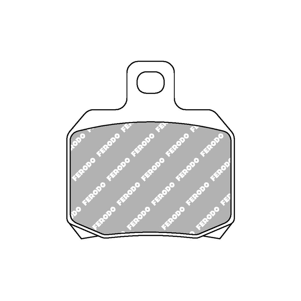 Plaquettes de frein Ferodo Sinter Grip Road FDB2074ST Plaquettes de frein Ferodo