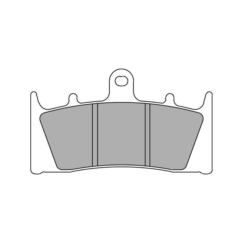 Plaquettes de frein Ferodo Sinter Grip Road FDB2144ST Plaquettes de frein Ferodo