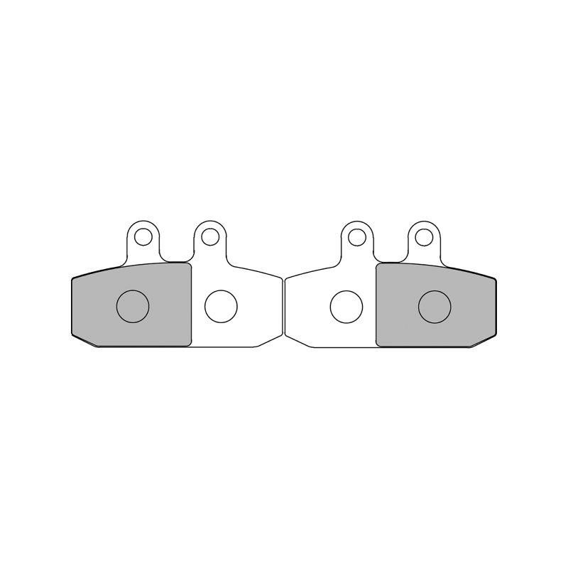 Ferodo Brake Pads Platinum Road FDB2146P Brake Pads Ferodo