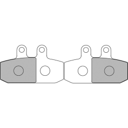 Ferodo Plaquettes de Frein Platine Route FDB2146P Plaquettes de frein Ferodo