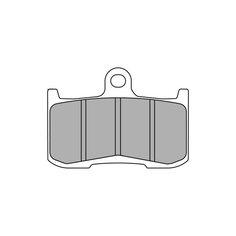 Plaquettes de frein Ferodo Sinter Grip Road FDB2158ST Plaquettes de frein Ferodo