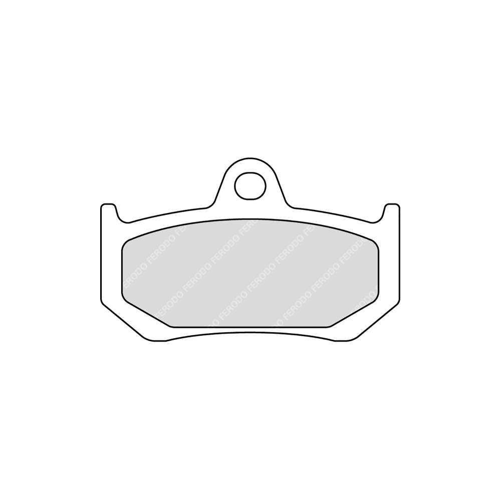 Plaquettes de frein Ferodo Sinter Grip Road FDB2198ST Plaquettes de frein Ferodo