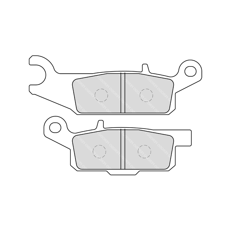 Ferodo Brake Pads Off-Road FDB2232SG Brake Pads Ferodo