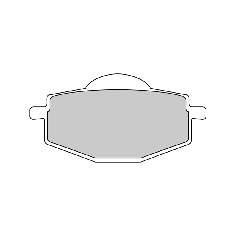 Ferodo Brake Pads Argento FDB475AG Brake Pads Ferodo