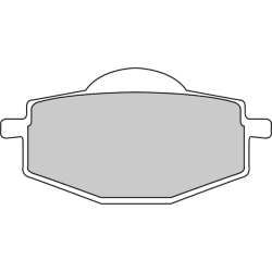 Pastillas de Freno Ferodo Argento FDB475AG Pastillas de freno Ferodo