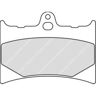 Plaquettes de frein Ferodo Sinter Racing FDB498XRAC Plaquettes de frein Ferodo