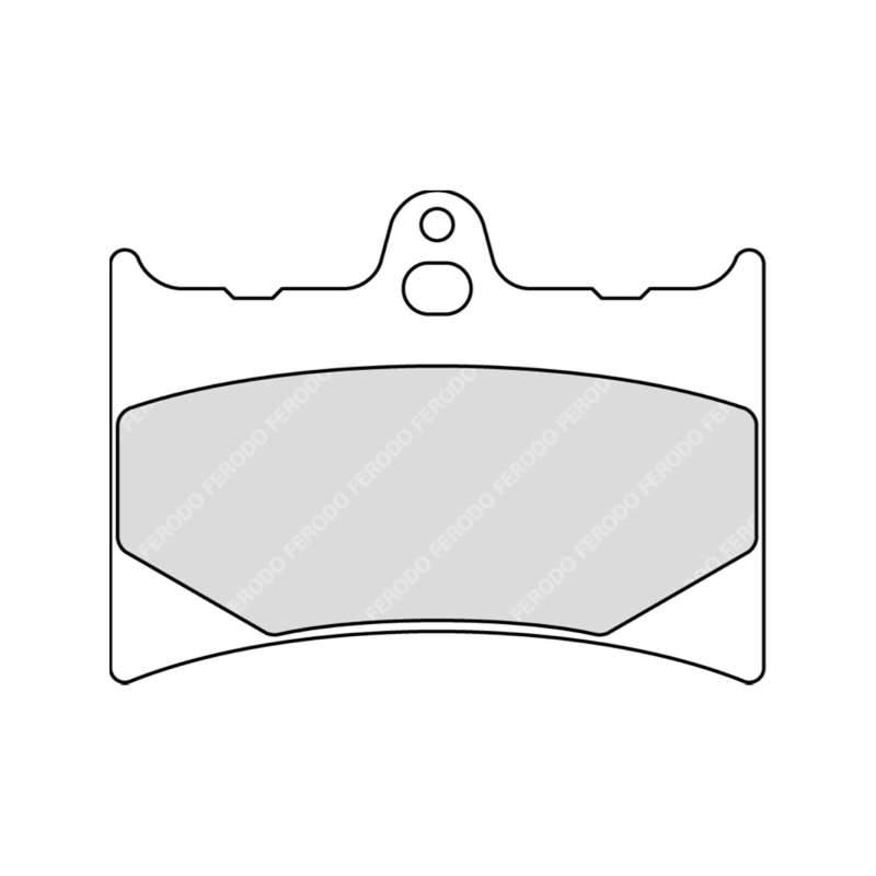 Plaquettes de frein Ferodo Sinter Racing FDB498XRAC Plaquettes de frein Ferodo