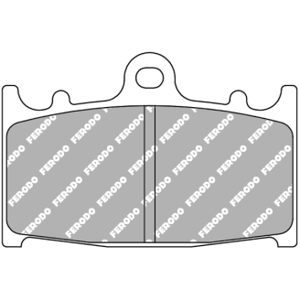 Pastiglie Freno Ferodo Sinter Racing Xrac FDB574XRAC