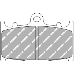 Pastiglie Freno Ferodo Sinter Racing Xrac FDB574XRAC