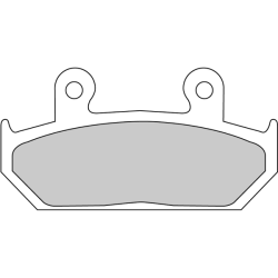 Plaquettes de frein Ferodo Sinter Grip Road FDB663ST Plaquettes de frein Ferodo