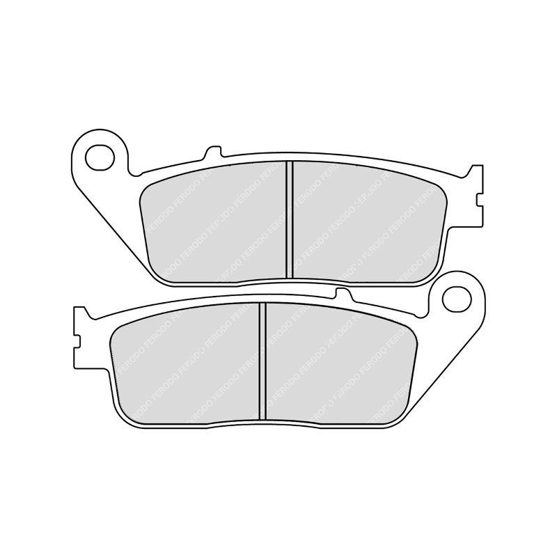 Ferodo Brake Pads Sinter Grip Road FDB664ST Brake Pads Ferodo