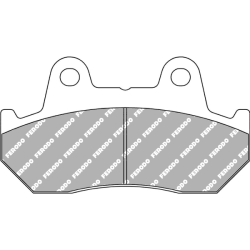 Ferodo Plaquettes de Frein Platine Route FDB665P Plaquettes de frein Ferodo