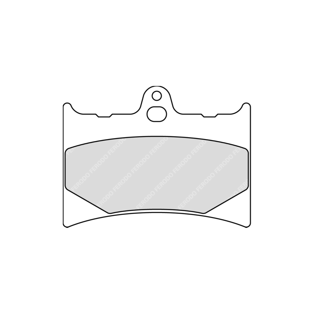 Pastiglie Freno Ferodo Sinter Grip Road FDB498ST FERODO