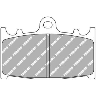 Pastiglie Freno Ferodo Sinter Racing XRAC FDB574XRAC FERODO