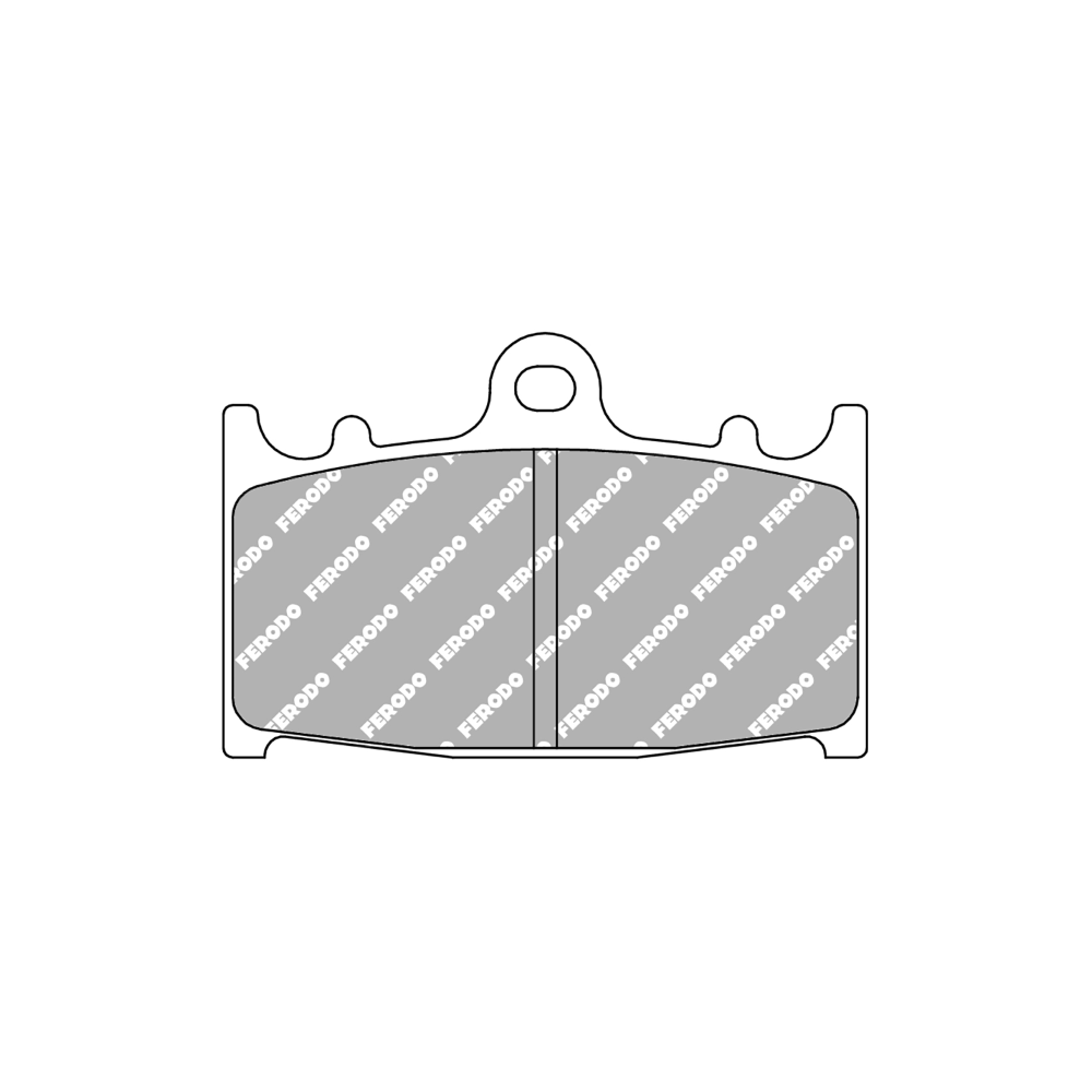 Pastiglie Freno Ferodo Sinter Racing XRAC FDB574XRAC FERODO