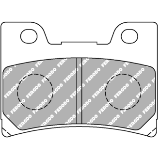 Pastiglie Freno Ferodo Sinter Grip Road FDB637ST FERODO