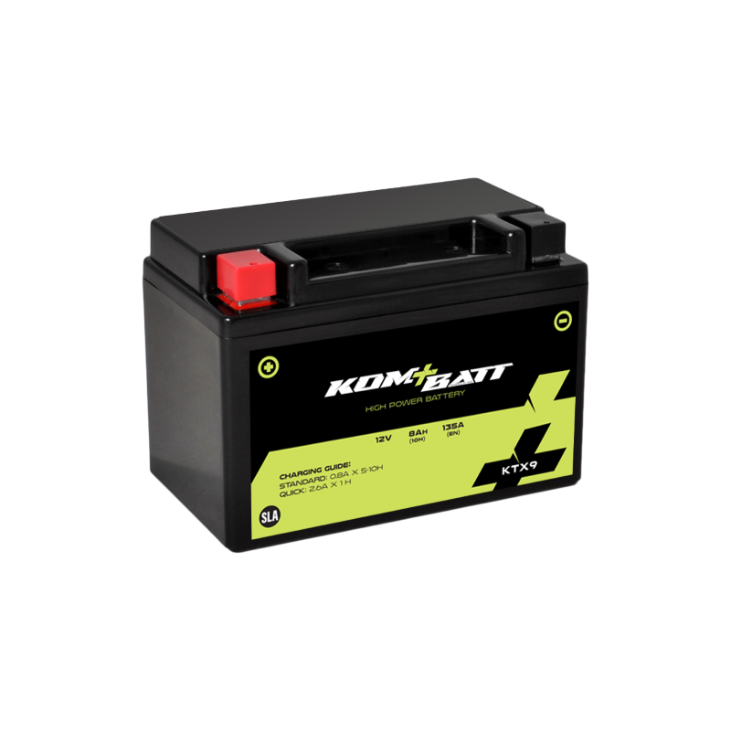 Batterie Kombatt SLA KTX9 Batteries préchargées Kombatt