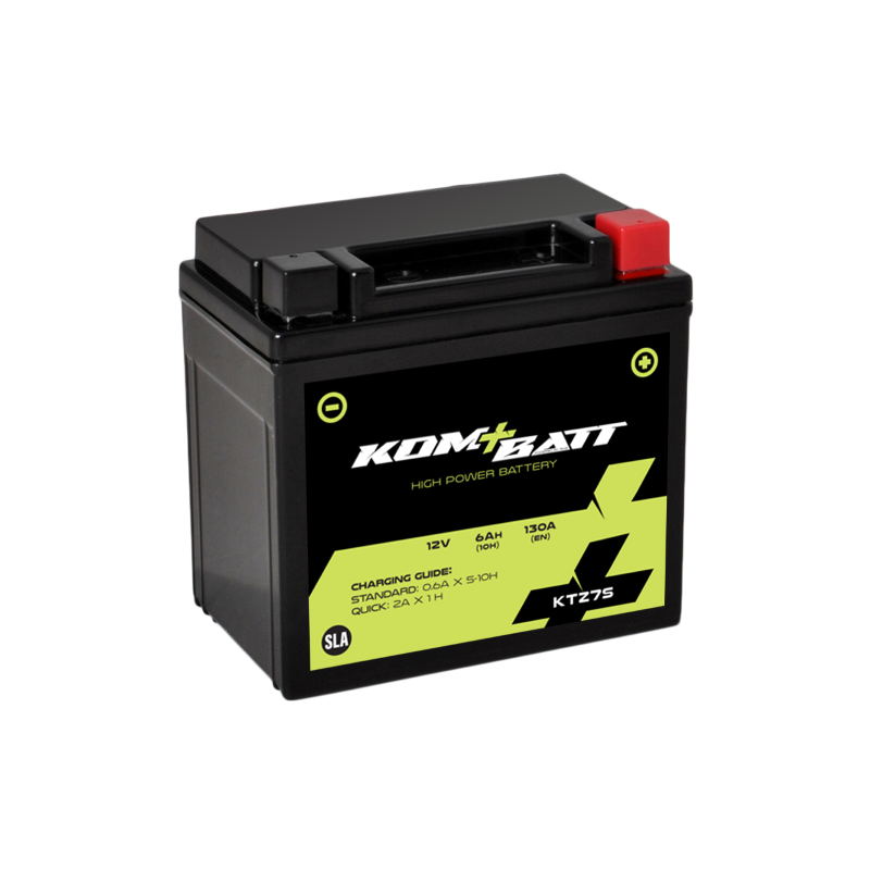 Batterie Kombatt SLA KTZ7S Batteries préchargées Kombatt
