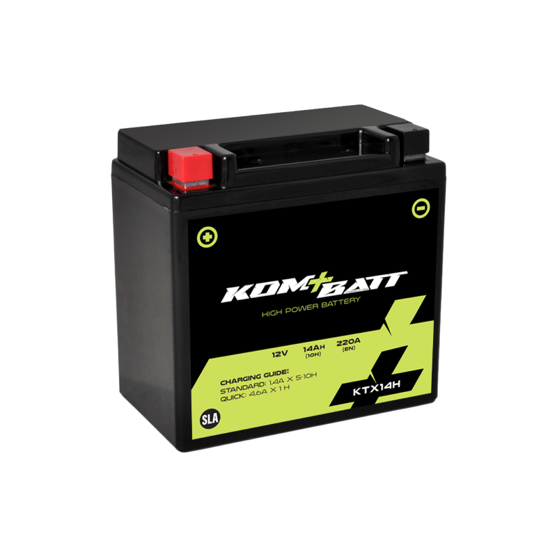 Batterie Kombatt sla-max KTX14H Batteries préchargées Kombatt