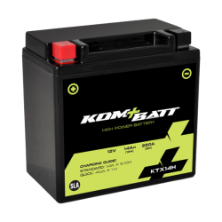 Batteria Kombatt Sla-Max KTX14H Batterie al Piombo Kombatt