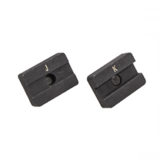 BIKE-SERVICE Jeu de plaques de rechange pour dérive-chaîne Outils et ustensiles Bike Service