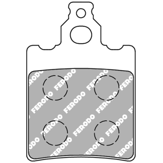 Pastiglie Freno Ferodo Argento FDB694AG FERODO