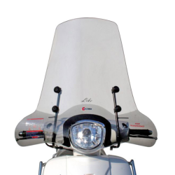 Parabrezza Faco Kymco Like/Lx 50-125-200cc 2009/2012 22996 Pare-brise et carénages Faco