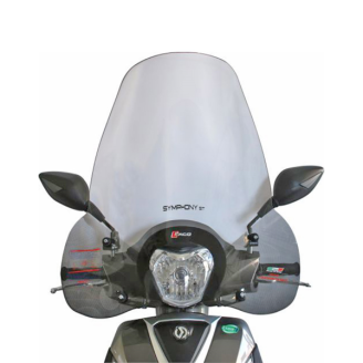 FACO Windscreen Sym Symphony ST 50-125-200cc 20152020 23376 Windshields and Windscreens Faco
